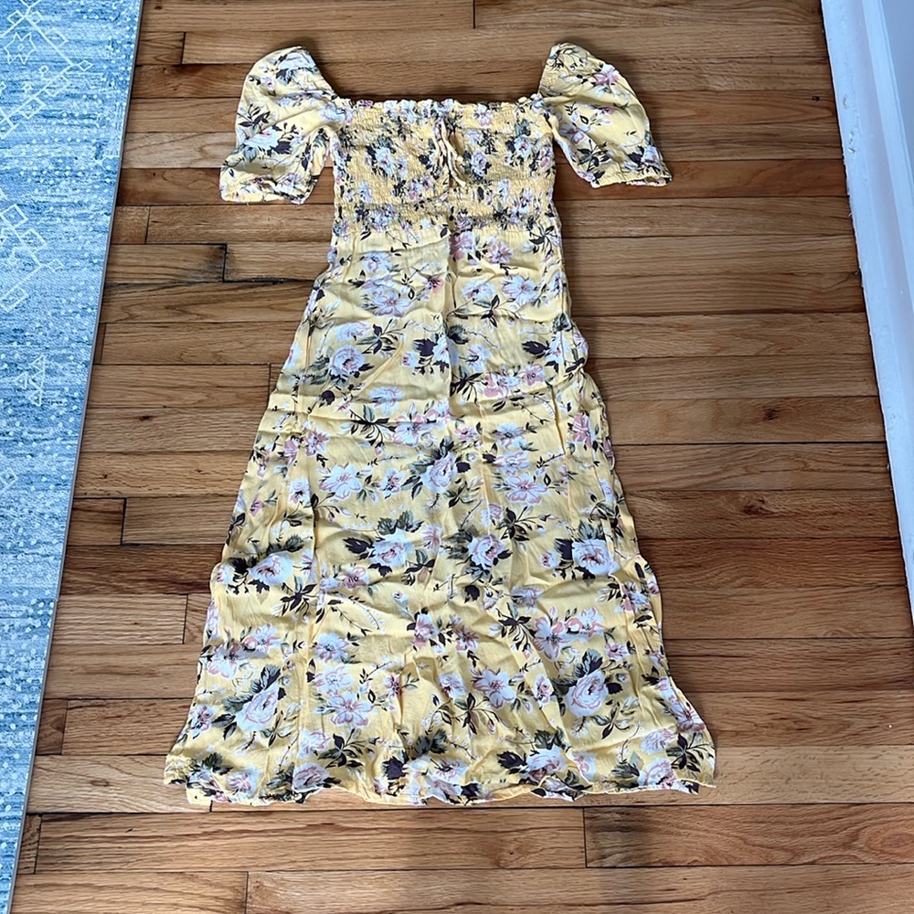 Faithful the Brand | Size 4, Floral Print Dress